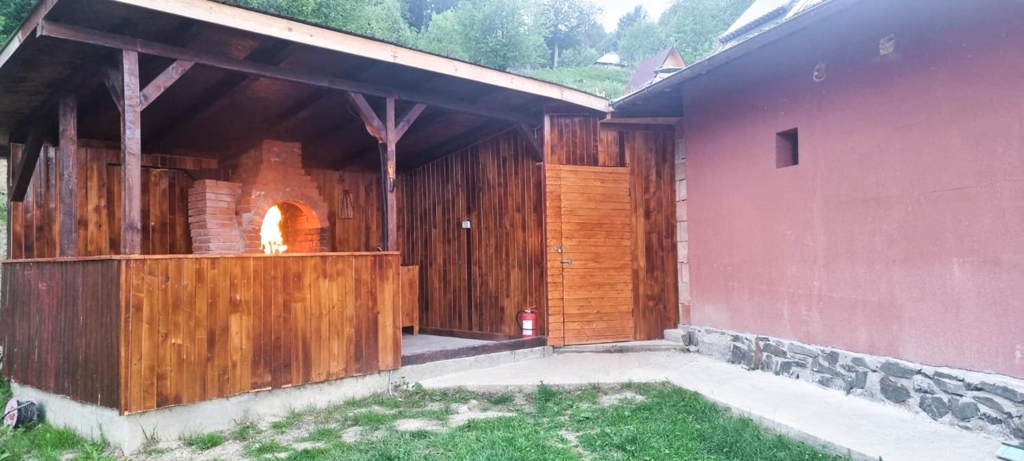 La Cabana, Corbeni Δωμάτιο φωτογραφία